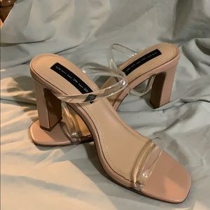 Steve By Steve Madden Nude Heel